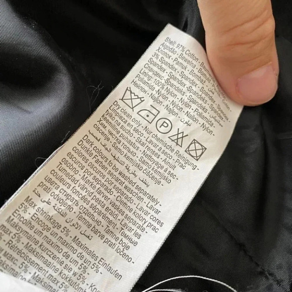 Vero Moda - Black Cropped Y2K Blazer - Picture 5 of 5